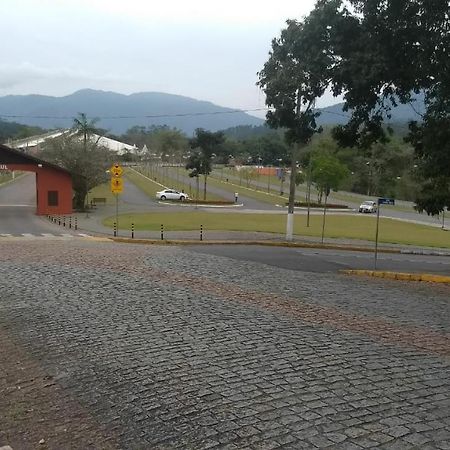 Caminhos Do Vale Europeu Hostel Timbó Exteriör bild