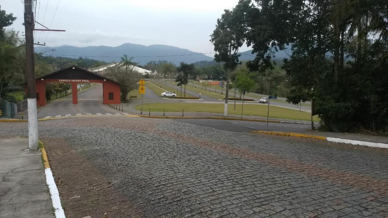 Caminhos Do Vale Europeu Hostel Timbó Exteriör bild